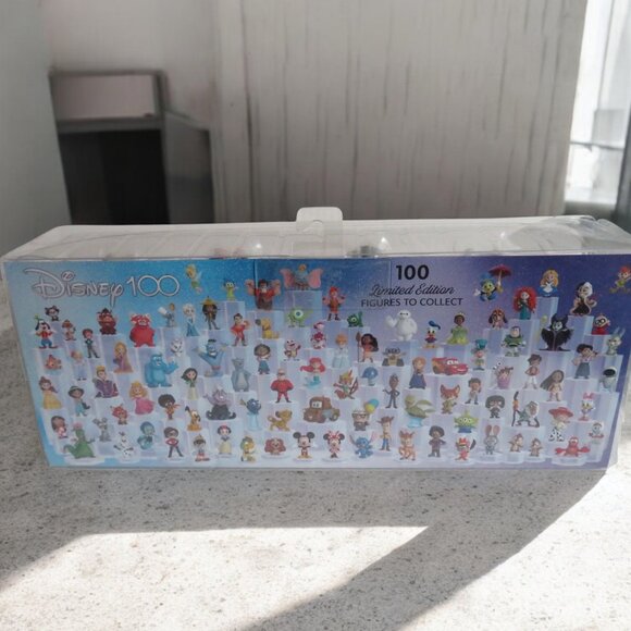 DISNEY 100 (100 Years of Love) Set of 8 Characters -NIB - Picture 3 of 10